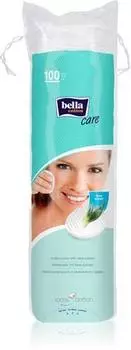 Подушечки для снятия макияжа Bella Cotton Care с алоэ вера TU
