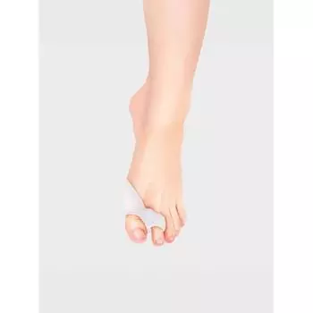 Подушечки для снятия нагрузки с большого пальца ноги Daiso, набор из 2 шт.