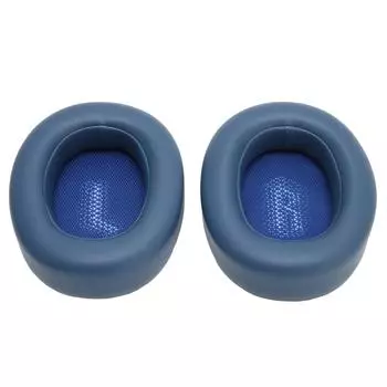 Подушечки для ушей Подушки Шумоподавление Эластичные Сильные Басы Замена Подушечки для наушников для Elite синий