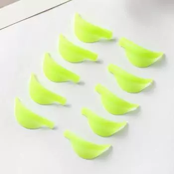 Подушечки для завивки ресниц blackwings C CURL 5 пар синие силиконовые подушечки для завивки ресниц 5pairs жёлтый