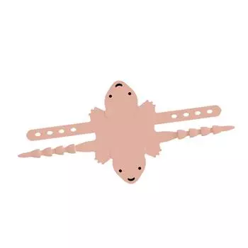 Подушечки-глушители для дверей, Бесшумный доводчик, Мягкая накладка на защелку, Цветная накладка для детской комнаты и чутко спящих, Снижение шума розовый