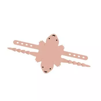 Подушечки-глушители для дверей, Бесшумный доводчик, Мягкая накладка на защелку, Цветная накладка для детской комнаты и чутко спящих, Снижение шума розовый