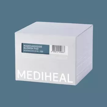 Подушечки Mediheal Madecassoside Mark Pads 100 сменных блоков, подушечки Madecassoside Blemish Improvement Pads 100 сменных блоков, 1 шт.