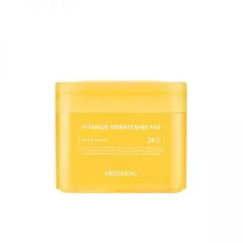 Подушечки Mediheal Vitaamide Blemish Pads 100 листов