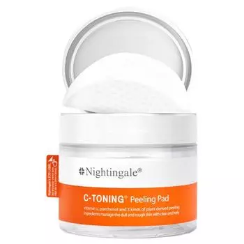 Подушечки-пилинги Nightingale C Toning, 60 шт., 1 шт.