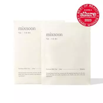 Подушечки соевого молока Mixun 1 коробка 10 листов