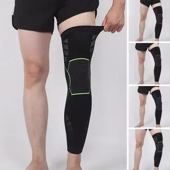 Подушечки сохраняют тепло, защищают ноги от давления с длинной трубкой для фитнеса и занятий спортом на свежем воздухе L небесно-голубой