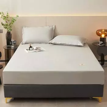 Подушечку для пеленания можно использовать круглый год с дышащим пыленепроницаемым и водонепроницаемым чехлом из сырого хлопка 90x200cm