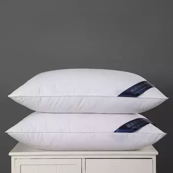 Подушка 48x74 см Подушка с сердцевиной Высокая подушка Непроминающаяся Подушка с сердцевиной Пара шейных позвонков Защита Бытовая 48 * 74Cm low pillow