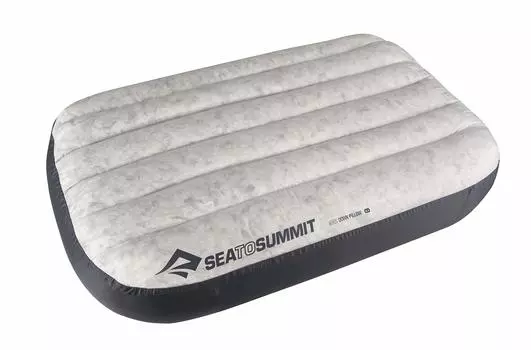 Подушка Aero Down SEA TO SUMMIT Deluxe Grey серый