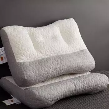 Подушка анти-тяговая подушка сердечник бытовая один взрослый глубокий латексный волокно подушка для сна студент шейный позвонок пара подушек