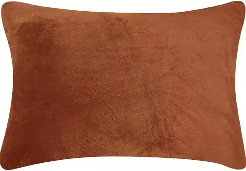 Подушка AYO Single для одеяла-конверта, моющийся чехол, теплый, микрофибра, предмет, зима, гладкий, антистатичный, сенсорный, тип, (43X63см Коричневый)