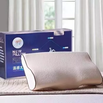 Подушка-бабочка Подушка для шейного позвонка Медленный отскок Подушка с эффектом памяти для сна Выпуклая подушка с эффектом памяти Core 30 * 50cm [with gift box]