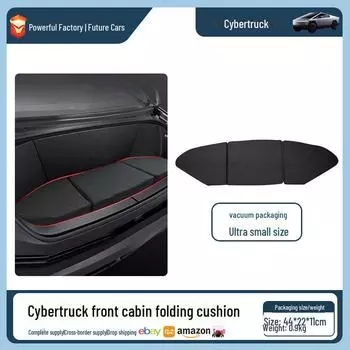 Подушка багажника и складная подушка салона Tesla Cybertruck