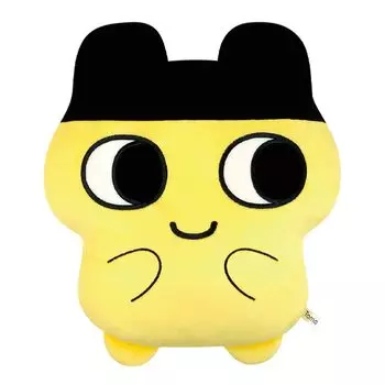Подушка BANDAI Tamagotchi Mametchi xx D8cm Die-cut TG-DC-MA H47.5 W37.3 2024-06