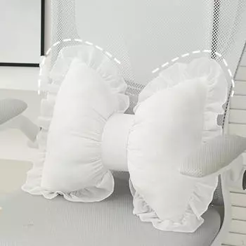 Подушка-бантик креативный домашний декор бросок декоративная подушка для гостиной дивана дивана офиса