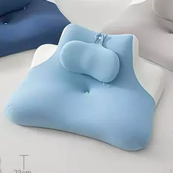 Подушка Bedest Wedge Rest Chuchion Prine Pillowing синий