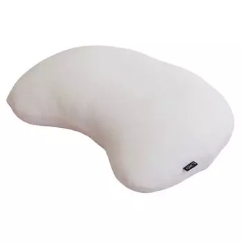 Подушка без складок Сохраняет красивый Поставляется с ворсом 40 x 60 Сделано в Японии [Официально] ASMOT+ вырез. чехол, содержащий сквалан, размер, можно стирать,