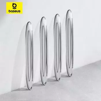 Подушка безопасности Baseus, защита для бампера, угловые защитные полосы, защита от царапин, лезвие для предотвращения столкновений, автоаксессуары