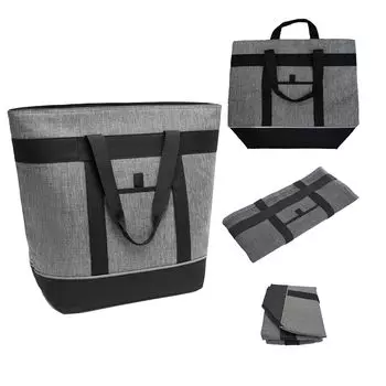 Подушка безопасности Cool and Heat Ультра холодный большой холодильник для покупок через плечо сумка для холодного тепла 4 слоя спортивная вишневая цветущая коробка для барбекю, изоляционная,