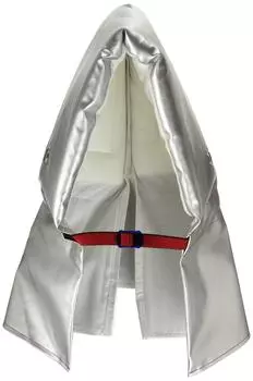 Подушка безопасности Daimei Kikaku ES алюминиевого типа, сертифицированная Ассоциацией по огнестойкости 90001 90001 (японский продукт) серебряный