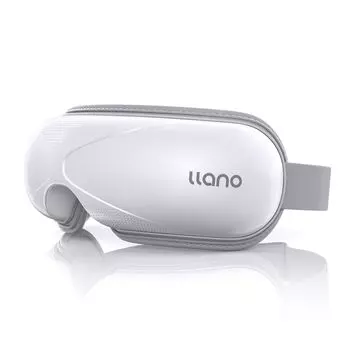 Подушка безопасности для глаз Llano с подогревом One Button Constant Hot Eye Graphene Bluetooth Respect for the Aged Сумка для хранения обеда Руководство по эксплуатации на японском языке [8D & &
