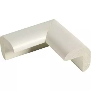 Подушка безопасности TRUSCO для угла, большая, 1 шт., светло-серая, TAC-21