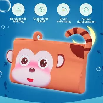 Подушка Calmlye, детская подушка для лучшего и здорового сна, детская подушка, эргономичная, дышащая и приятная для кожи One Size