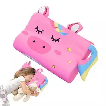 Подушка Calmlye, детская подушка для лучшего и здорового сна, детская подушка, эргономичная, дышащая и приятная для кожи One Size