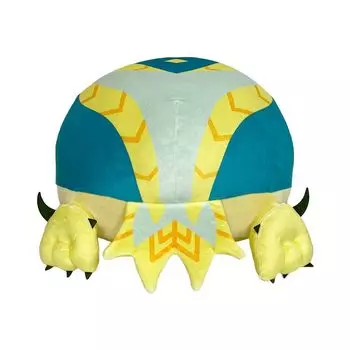 Подушка Capcom Monster Hunter Nap Cushion Zinogre Приблизительные размеры: В240 x Ш320 x Г300 мм Изготовлена из полиэстера