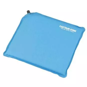 Подушка Captain Stag с автоматическим надуванием Zabuton Blue UB-3007