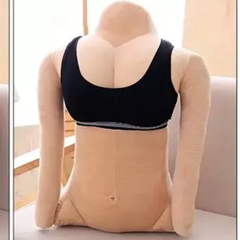 Подушка Cuddle Buddies, удобная поддержка, плюш, полипропилен, хлопок, материал, подушки в форме тела для снятия стресса