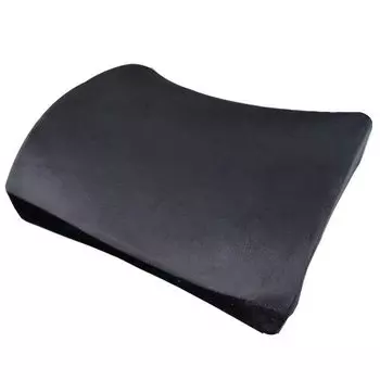 Подушка DELTA Direct Gel для нижней части тела, полиуретановая пена и гель для создания углублений, ширина 35 x 31 x см (Дельта Директ) задняя часть, материал, 11.5 (Д-2262) чёрный