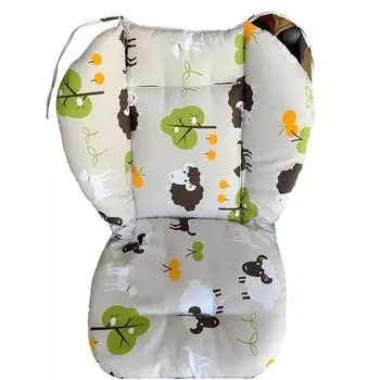 Подушка детская в коляску,стульчик для кормления,коляску 66*35*46см