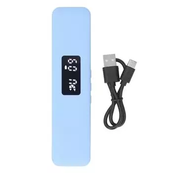 Подушка-динамик костной проводимости беспроводной Bluetooth 5.3 стерео бас помощь во сне звуковой динамик с синий