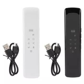 Подушка-динамик с костной проводимостью BT 5.4 Стереобас-динамик для сна 6 режимов белого шума 3 синхронизации White