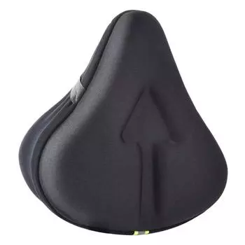 Подушка для электрического велосипеда, светоотражающая мягкая 3D-подкладка, чехол для сиденья велосипеда, амортизация, удобные аксессуары для велосипедистов