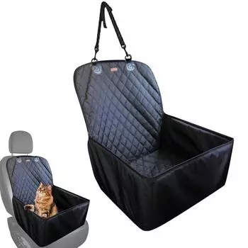 Подушка для автомобильного сиденья для домашних животных, съемная и моющаяся сумка-переноска, водонепроницаемый коврик для собак, безопасное сиденье, кровать для домашних животных, коврик-гнездо в машине spain