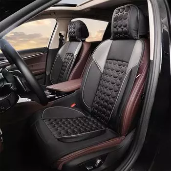 Подушка для автомобильного сиденья из высококачественного материала, универсальный удобный чехол для автомобильного сиденья, подходящий для большинства автомобильных сидений