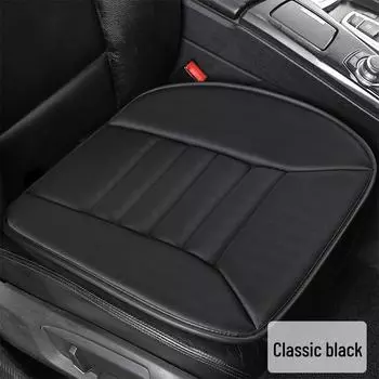 Подушка для автомобильного сиденья из утолщенной пены с эффектом памяти — нескользящая, универсальная, удобная, дышащая, повышенная подушка для сиденья водителя и пассажира, для всех сезонов. оранжевый