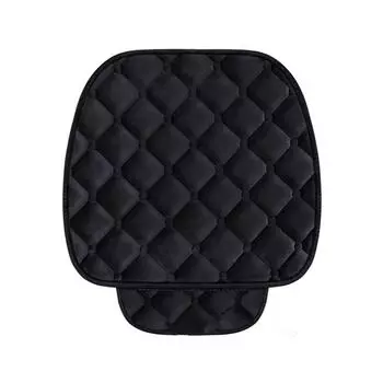 Подушка для автомобильного сиденья, подушка для сиденья водителя с комфортной пеной с эффектом памяти и нескользящей резиной, офисное кресло для транспортных средств, домашний автомобильный коврик, чехол на сиденье