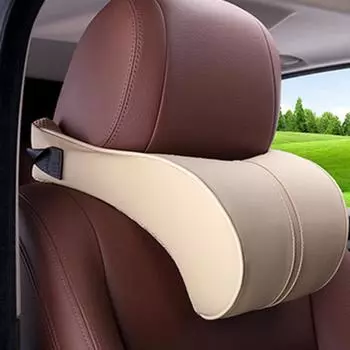 Подушка для автомобильного сиденья, подушка для спины, шеи, подушка для сиденья из пены с эффектом памяти, подушки для сиденья сзади для BMW F30 F10 F25 X5 F15 X6 F16 G30 F25 F45 G11 G12 Etwt коричневый