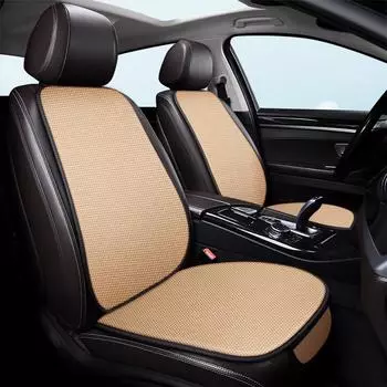 Подушка для автомобильного сиденья Summer Ice Silk Cooling - дышащий нескользящий коврик для вентиляции и комфорта front row single piece