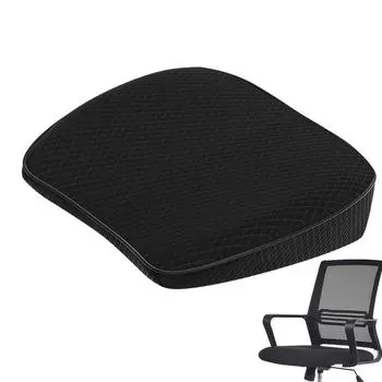 Подушка для автомобильного сиденья Wedge, многоцелевая эргономичная подушка для сиденья автомобиля, портативная подушка для автомобильного сиденья, дышащая утолщенная подушка для сиденья GERMANY