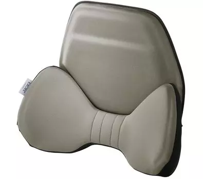 Подушка для автомобиля EXGEL Hug Drive Back Cushion Olive Green Zabuton Гелевая подушка Zabuton Подушка для автомобиля Сделано в Японии Поддержка поясницы Поддержка поясницы HUD01-OG