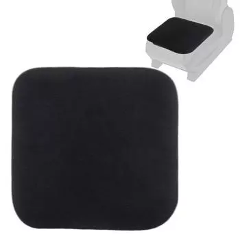 Подушка для автомобиля зимняя плюшевая трехсекционная кроличья меховая теплая одноместная квадратная подушка пятиместная свободная спинка теплый чехол для сиденья