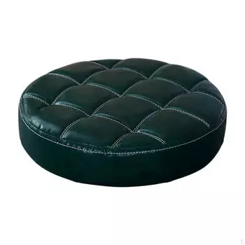 Подушка для барного стула водонепроницаемая искусственная кожа замена чехла для столовой салон СПА темно-красного