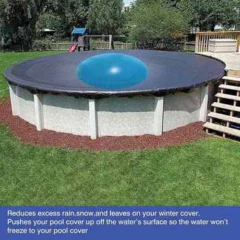 Подушка для бассейна Air Pool Pillow, устойчивая к холоду, зимняя подушка для бассейна, зимнее покрытие для бассейна, подушка для наземных покрытий для бассейнов UNITED KINGDOM