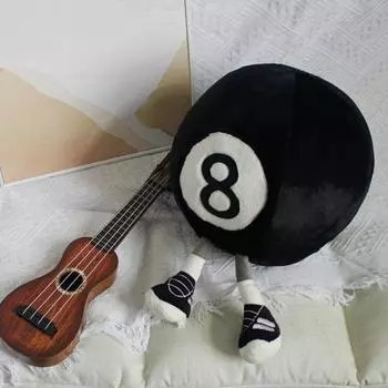 Подушка для бильярда, мягкая игрушка для детей, поддержка поясницы, сон, офис, автомобиль, путешествия, милый дизайн для бильярда, домашний декор, подарок на день рождения, Рождество A