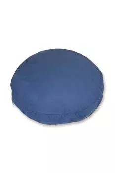 Подушка для бисера Kinku, маленькие круглые японские бусины S Sucre (Искусственная замша, цвет темно-синий)